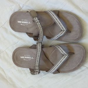 Merrell Memory Foam Sandals